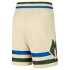 Män Milwaukee Bucks Shorts Nike 2025-26 City Edition Swingman